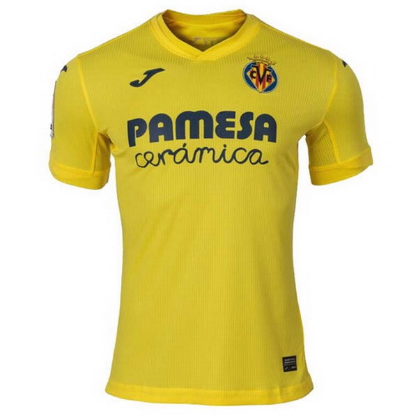 Thailand Trikot Villarreal Heim 2020-21 Gelb Fussballtrikots Günstig